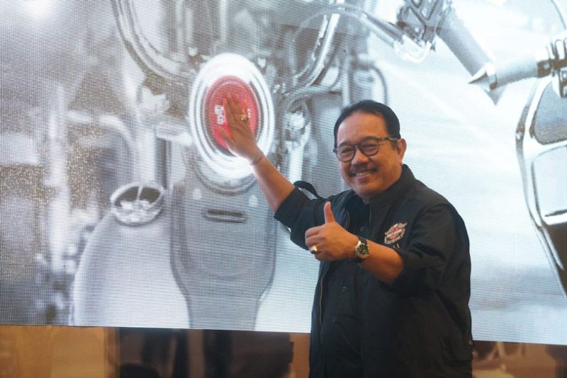 podiumnews.com-Wagub Cok Ace Harapkan Munas Harley di Bali, Berikan Vibrasi Positif Bagi Peserta