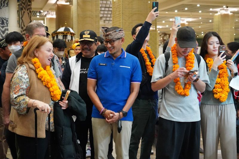 podiumnews.com-Wagub Cok Ace Optimis, Tahun 2023 Jadi Kebangkitan Pariwisata Bali