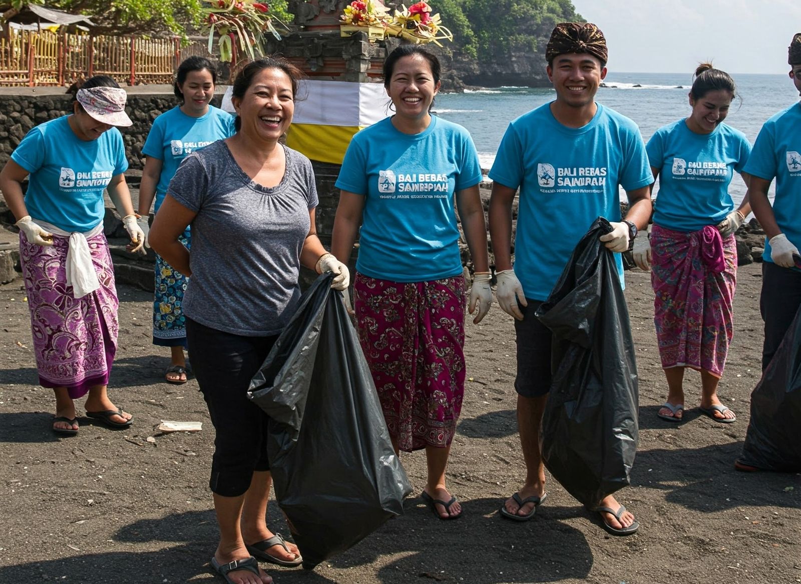 podiumnews.com-Bali "Malu" Jika Tak Mampu Atasi Masalah Sampah