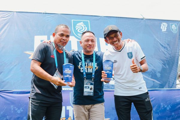 Pelatih Bali United U-18 Raih Best Coach