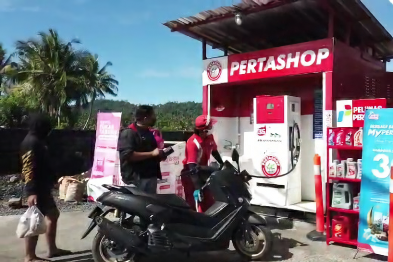 Pertamina Catat Operasi Pertashop di Bali Telah Mencapai 80 Persen