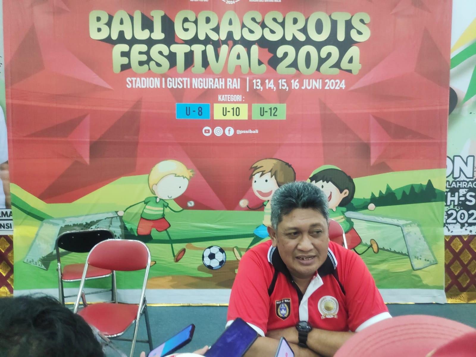 1.575 Anak Bakat Bola Ikuti Bali Grassroots Festival 