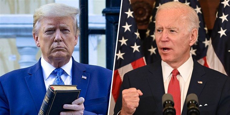 Biden Terpilih, Trump: "Pilpres Belum Selesai"