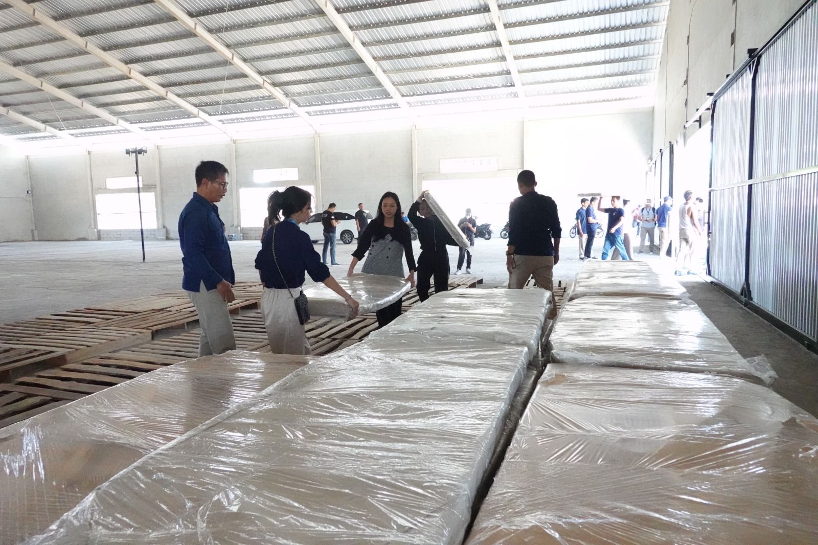 KPU Buleleng Terima 6.500 Bilik Suara