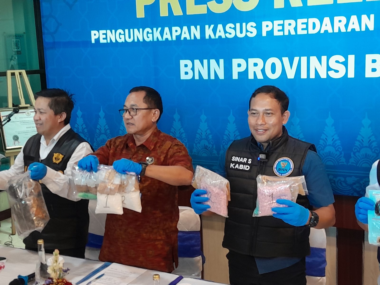 BNNP Ringkus 21 Pengedar, 5 WNA Terlibat Jaringan