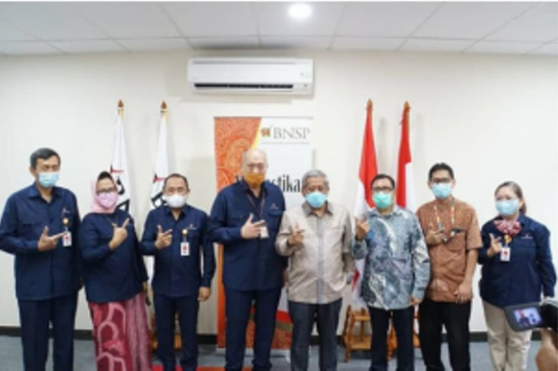 podiumnews.com-BNSP-Dewan Pers Sepakat Kembangkan Sistem Kompetensi Bidang Pers