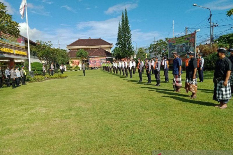 podiumnews.com-Bali Antisipasi Ancaman Teror Pasca Bom Makassar-Polri