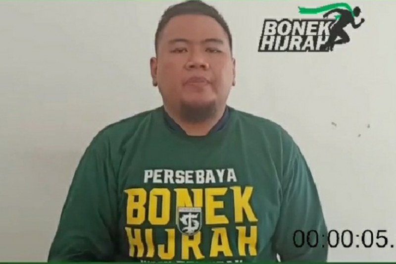 Bonek Hijrah Protes Nama dan Logo Digunakan Kampanye Pilkada 