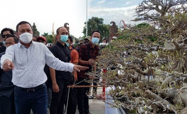 podiumnews.com-Gianyar Gelar Pameran Bonsai Berskala Nasional