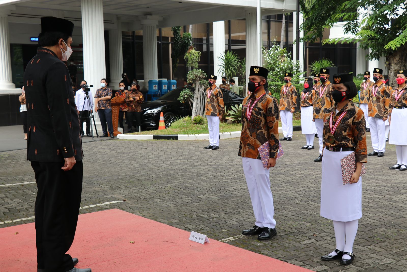 podiumnews.com-BPIP Tetapkan 68 Purna Paskibraka Jadi Duta Pancasila