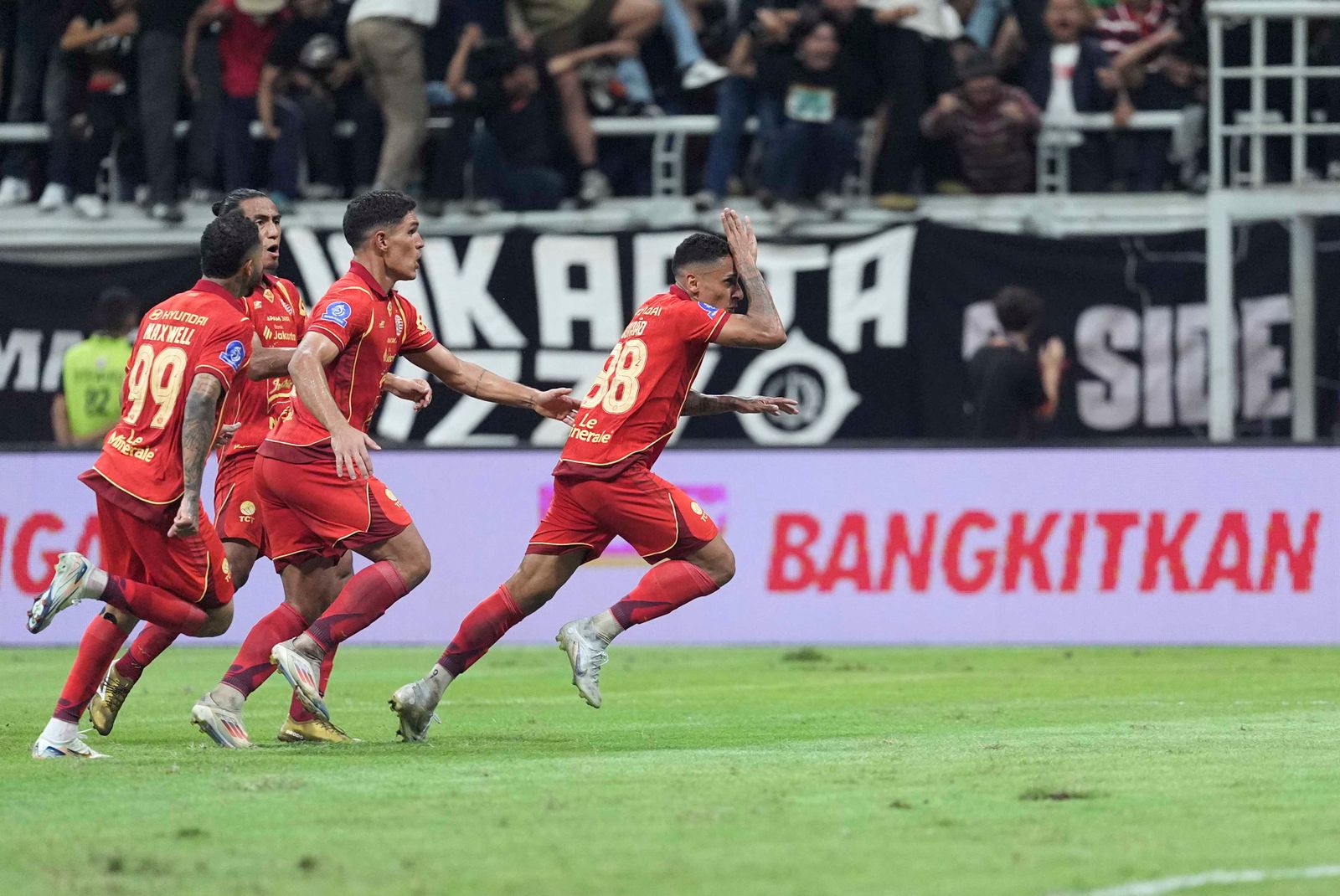Persija Gagal Menang Meski Dominasi Bali United