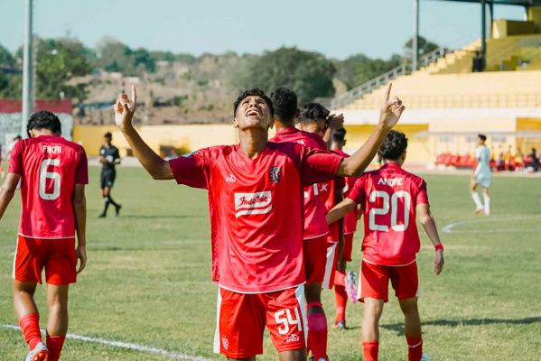 Bali United U-16 Ungguli Tuan Rumah 