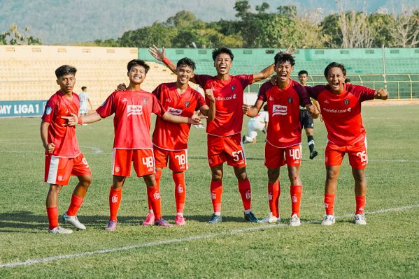 podiumnews.com-Bali United U-20 Raih Skor Imbang
