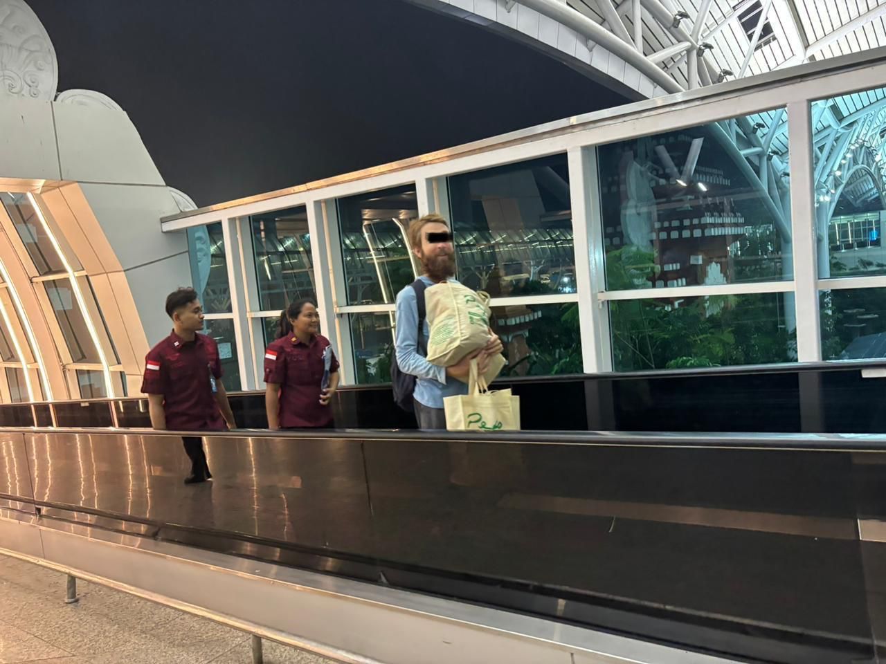 Bule AS Overstay 123 Hari Dideportasi 