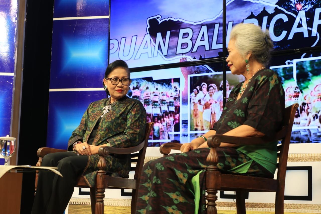 podiumnews.com-Ny. Putri Koster Ajak Bangun Suasana Belajar Nyaman Tanpa Beban untuk Anak-anak 