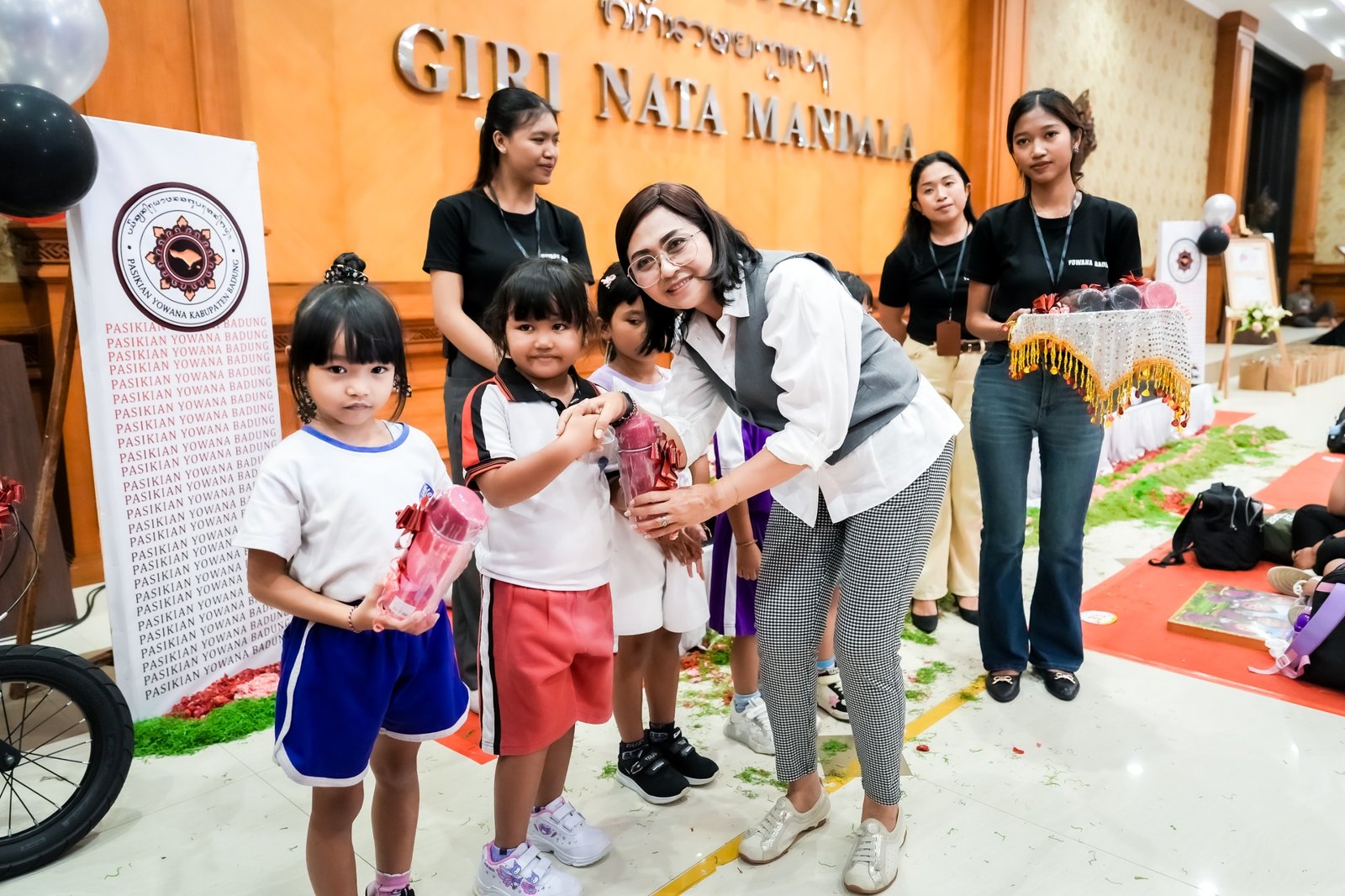 Bunda PAUD Badung Buka Lomba Mewarnai, Ajak Anak Cintai Budaya Lokal