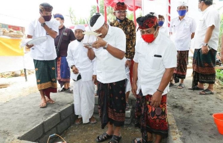 podiumnews.com-Mahayastra: Gianyar Akan Punya Gedung Air Minum Kemasan Terbesar