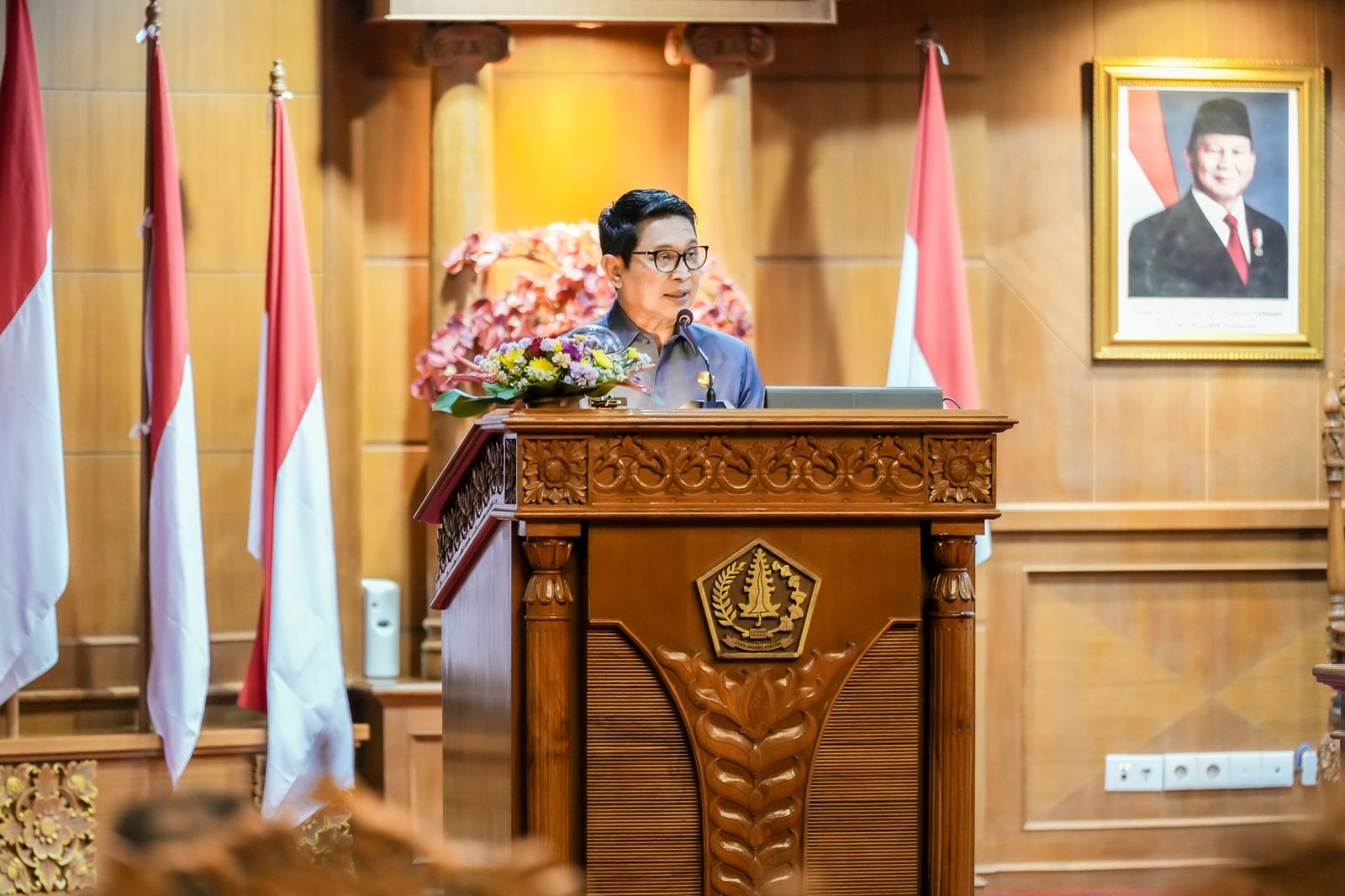 Bupati Apresiasi Fraksi DPRD Badung Atas Persetujuan Ranperda Strategis