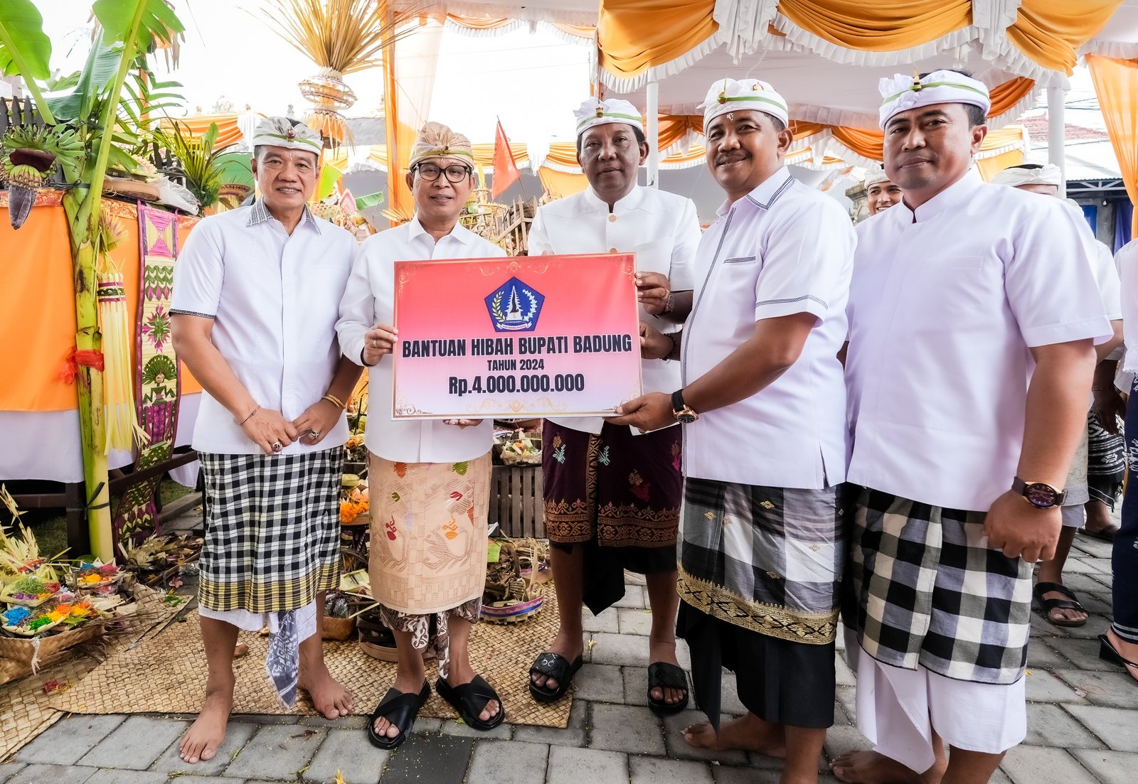 Pemkab Badung Dukung Bale Adat Kerobokan Rp4 Miliar