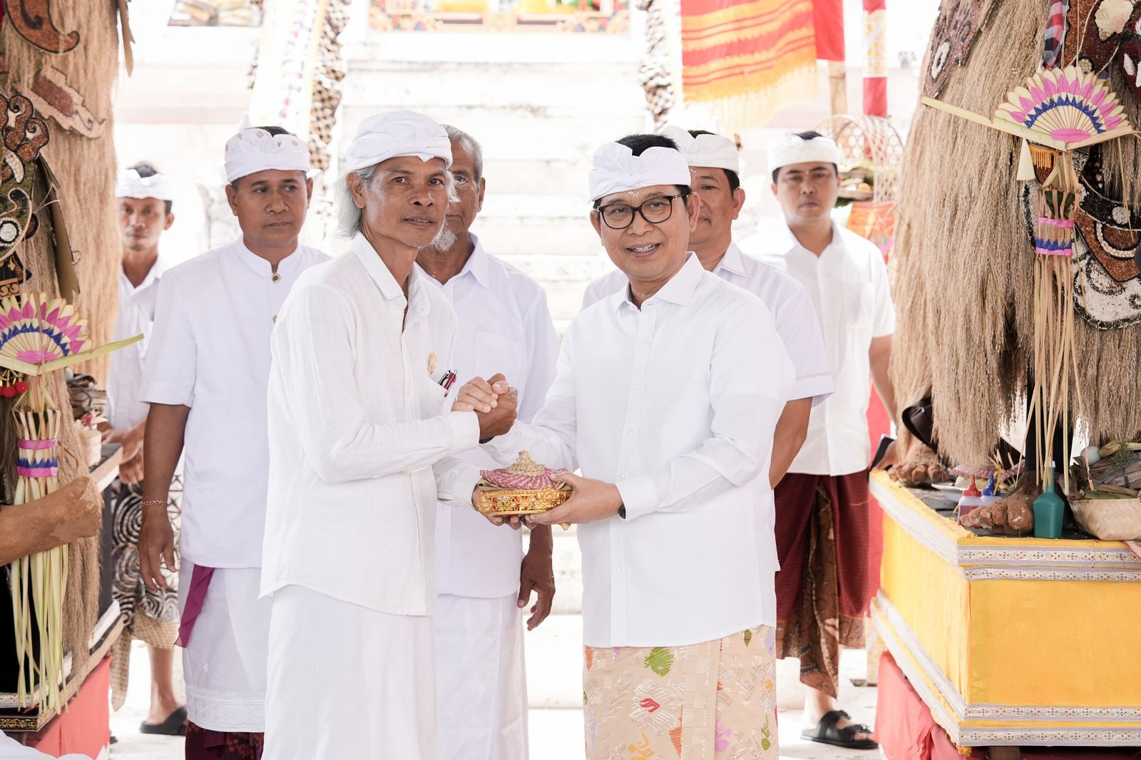 Pura Bale Agung Kutuh Rampung, Biaya Rp9,5 Miliar