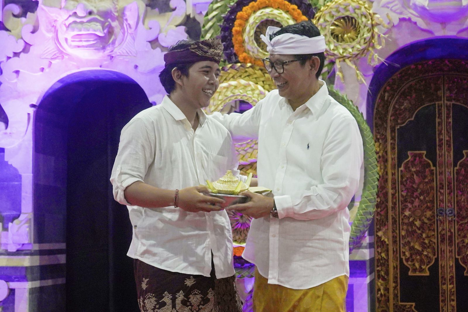 podiumnews.com-Bupati Badung Dorong Generasi Muda Pelihara Budaya
