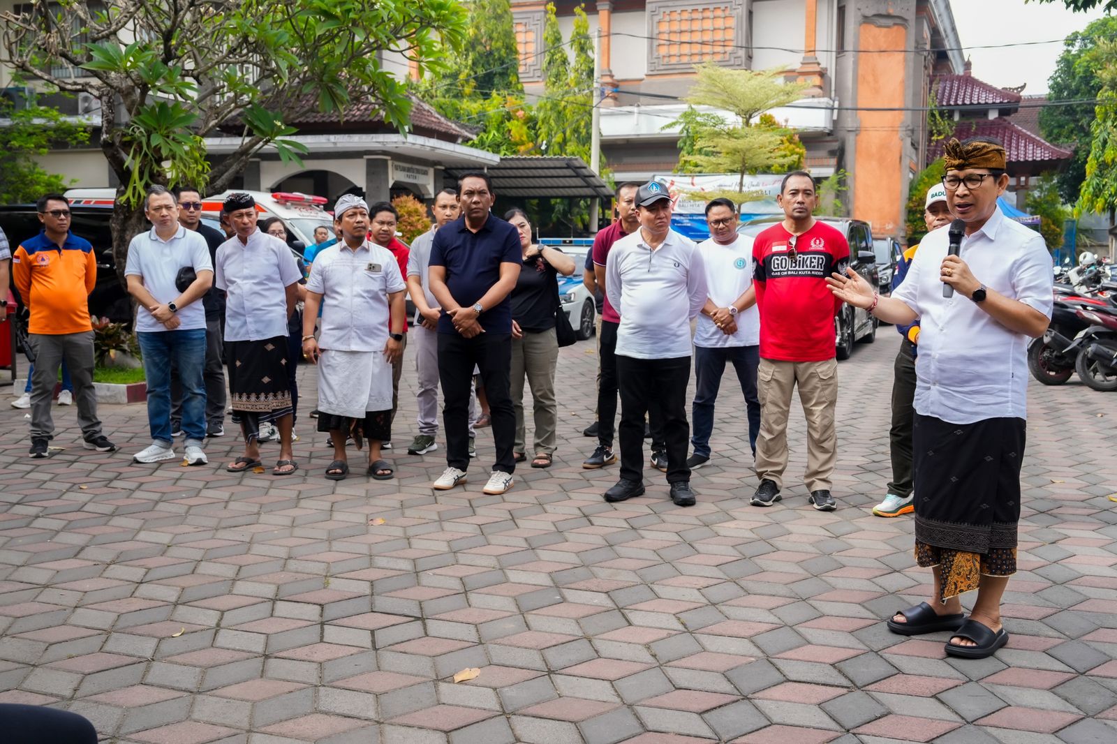podiumnews.com-Pemkab Badung Siapkan Rp6 Miliar Atasi Banjir Kuta
