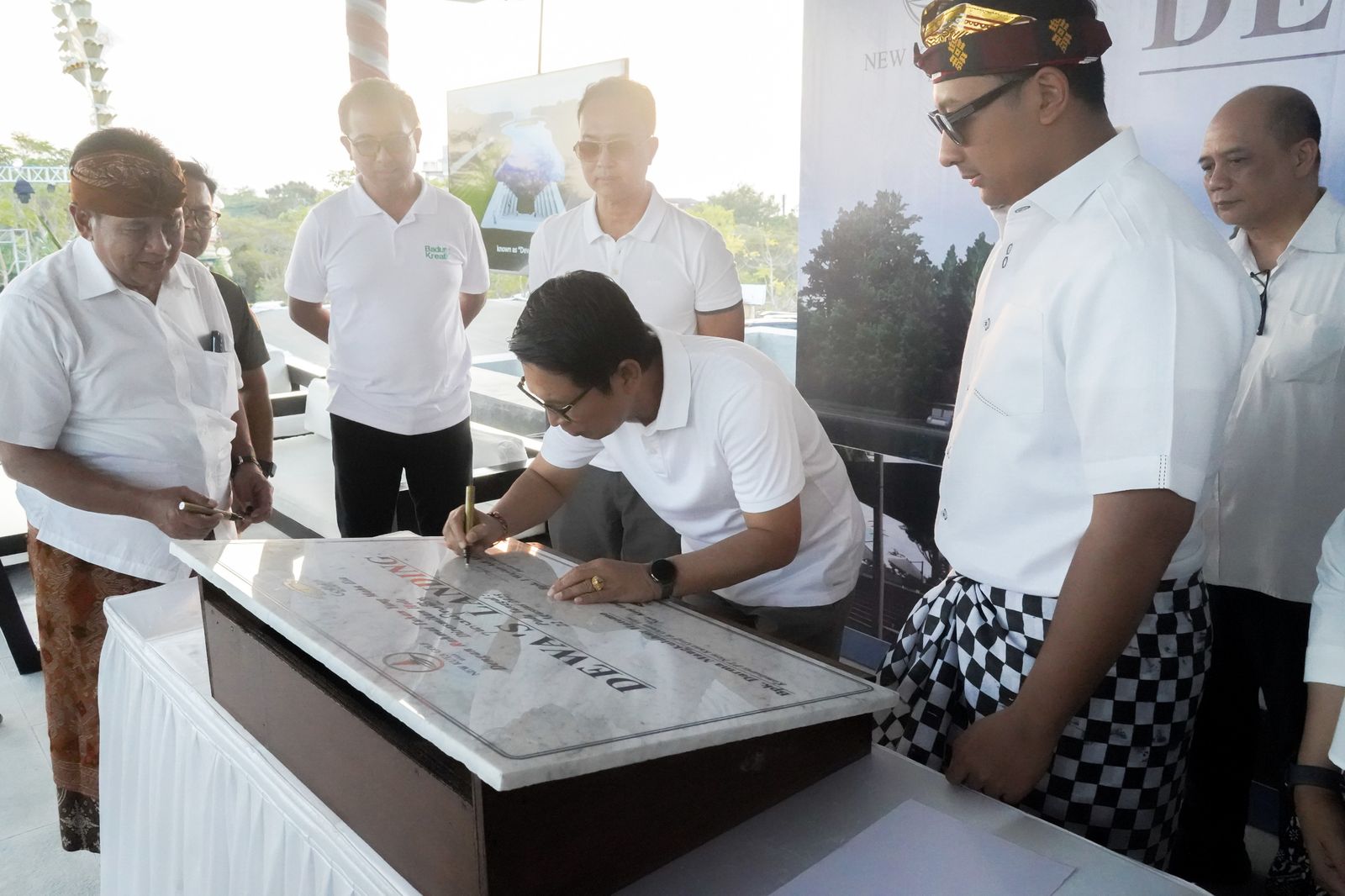 podiumnews.com-Bupati Adi Arnawa Resmikan Hole 17 New Kuta Golf Bali