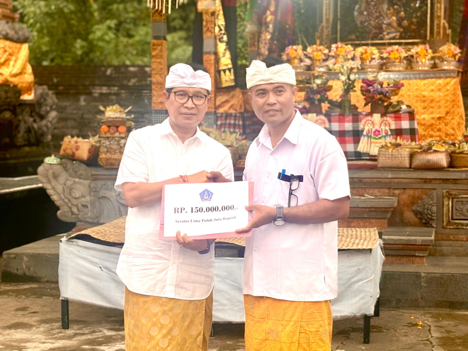 Pemkab Badung Bantu Rp150 Juta untuk Karya Ngodakan