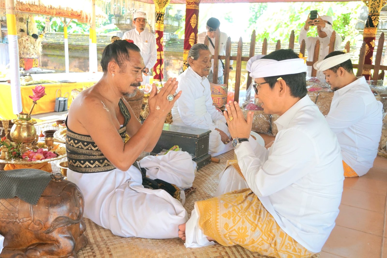 podiumnews.com-Karya Mapedudusan Agung Pemkab Badung Berakhir Sakral