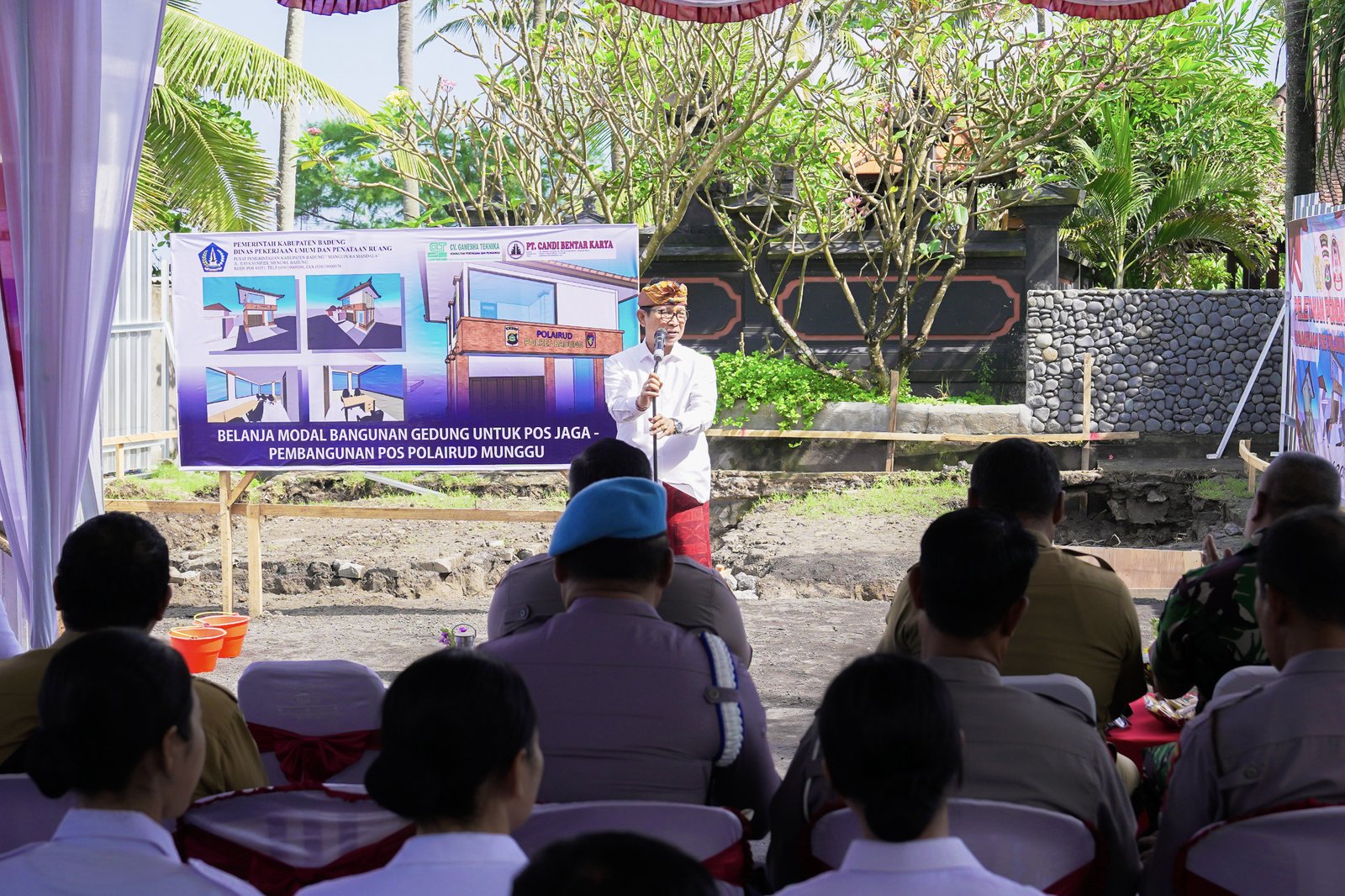 13 Tahun Menanti, Pos Polairud Munggu Akhirnya Dibangun
