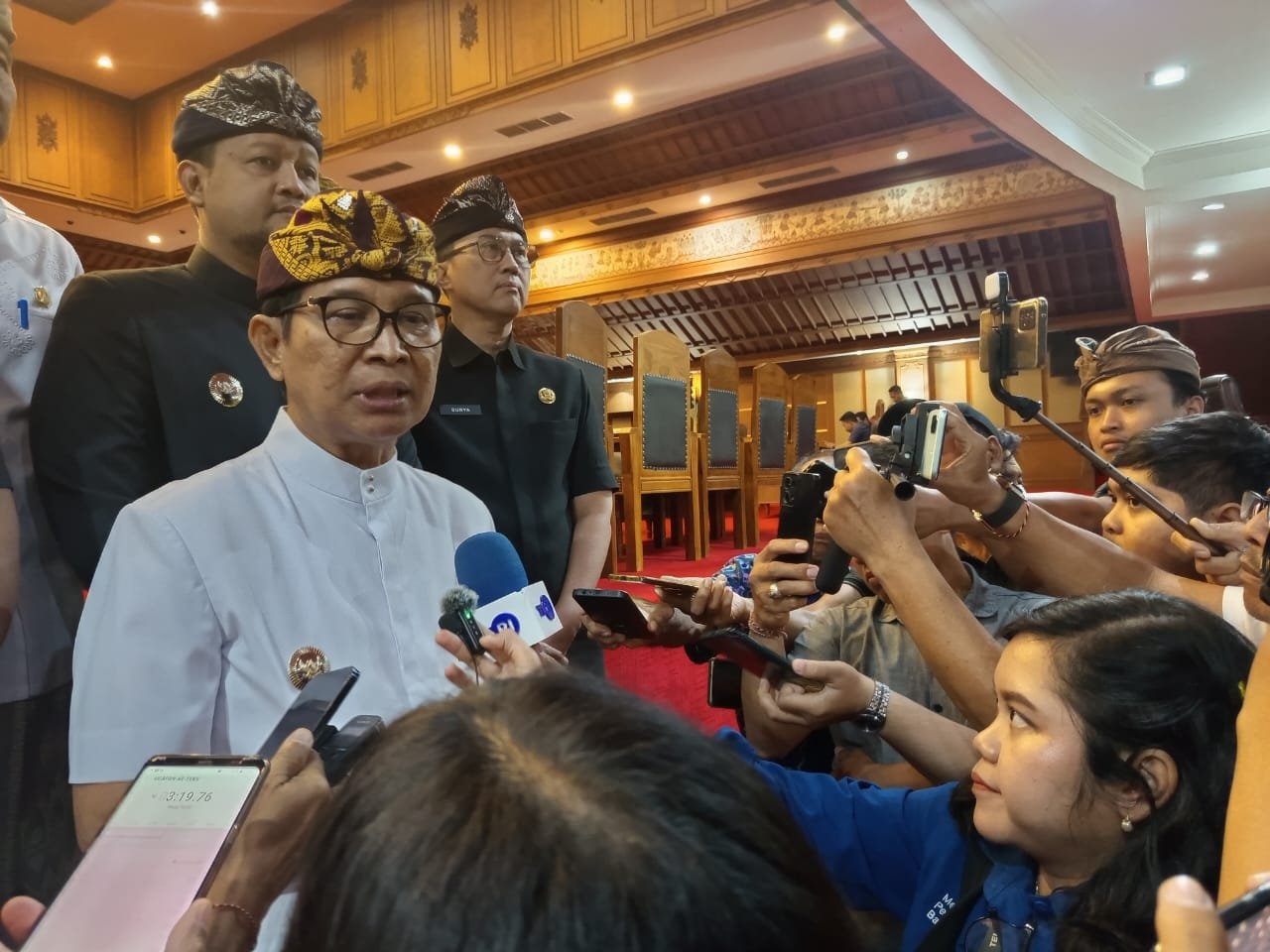 podiumnews.com-Bupati Badung: Efisiensi Anggaran Hasilkan Silpa Rp381 Miliar
