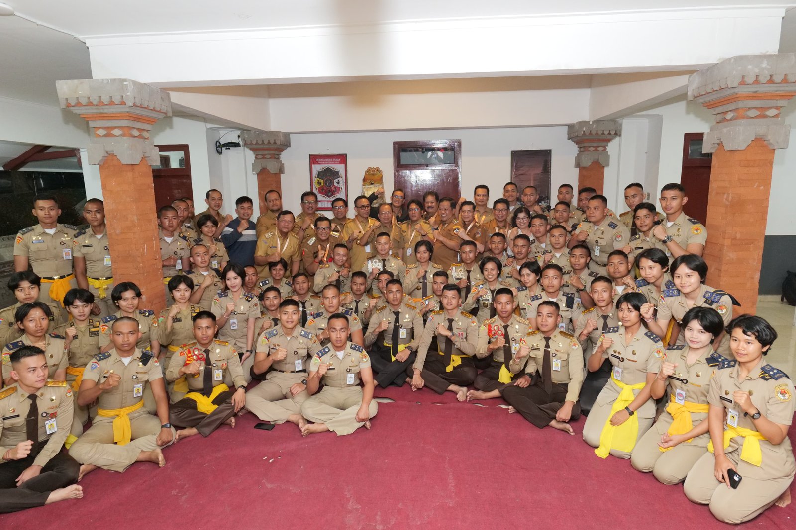 Bupati Badung Kunjungi IPDN, Dukung Praja Asal Bali