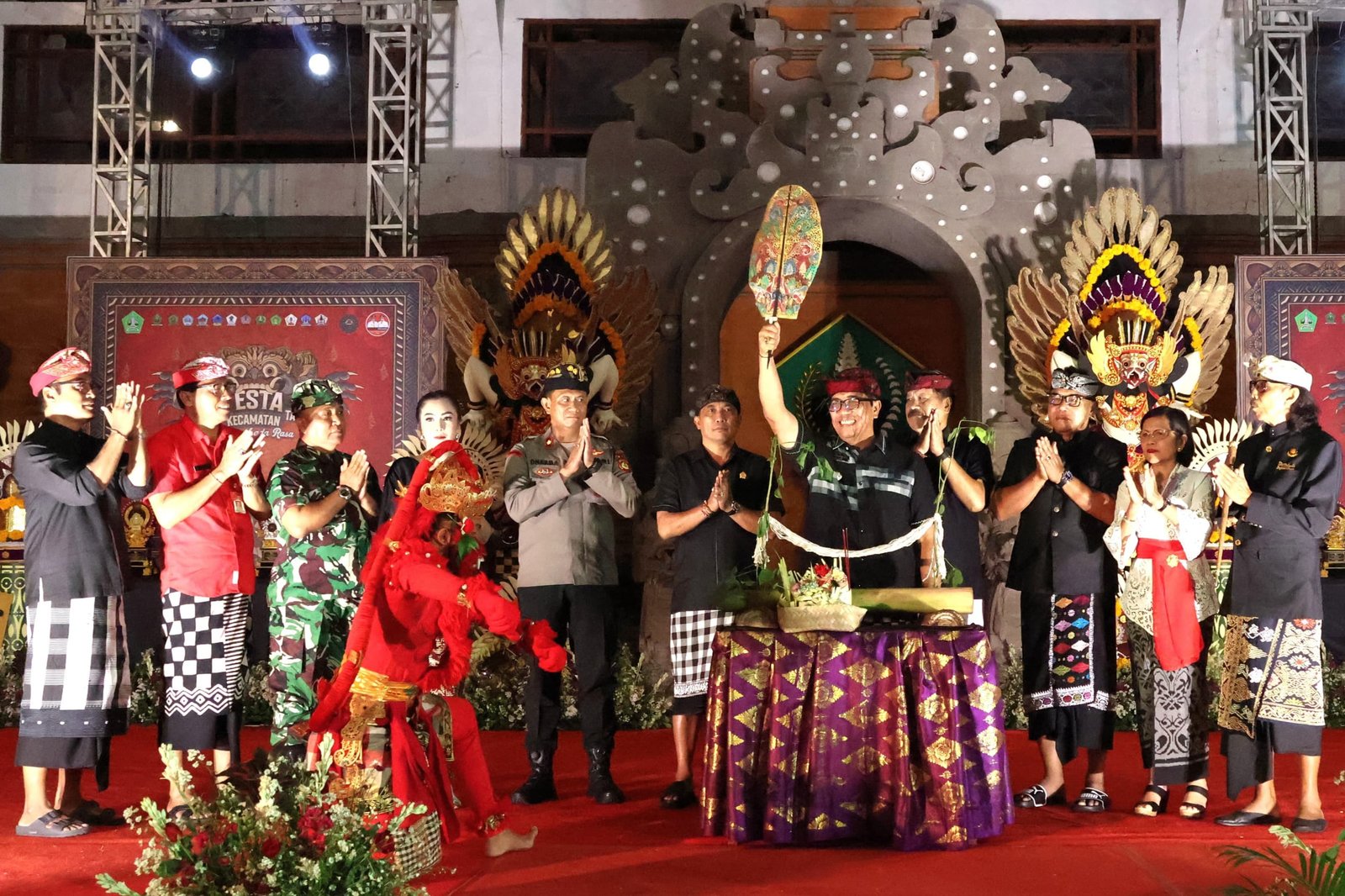 FESTA 2025 Tabanan Geliatkan UMKM Lewat Kolaborasi 12 Desa