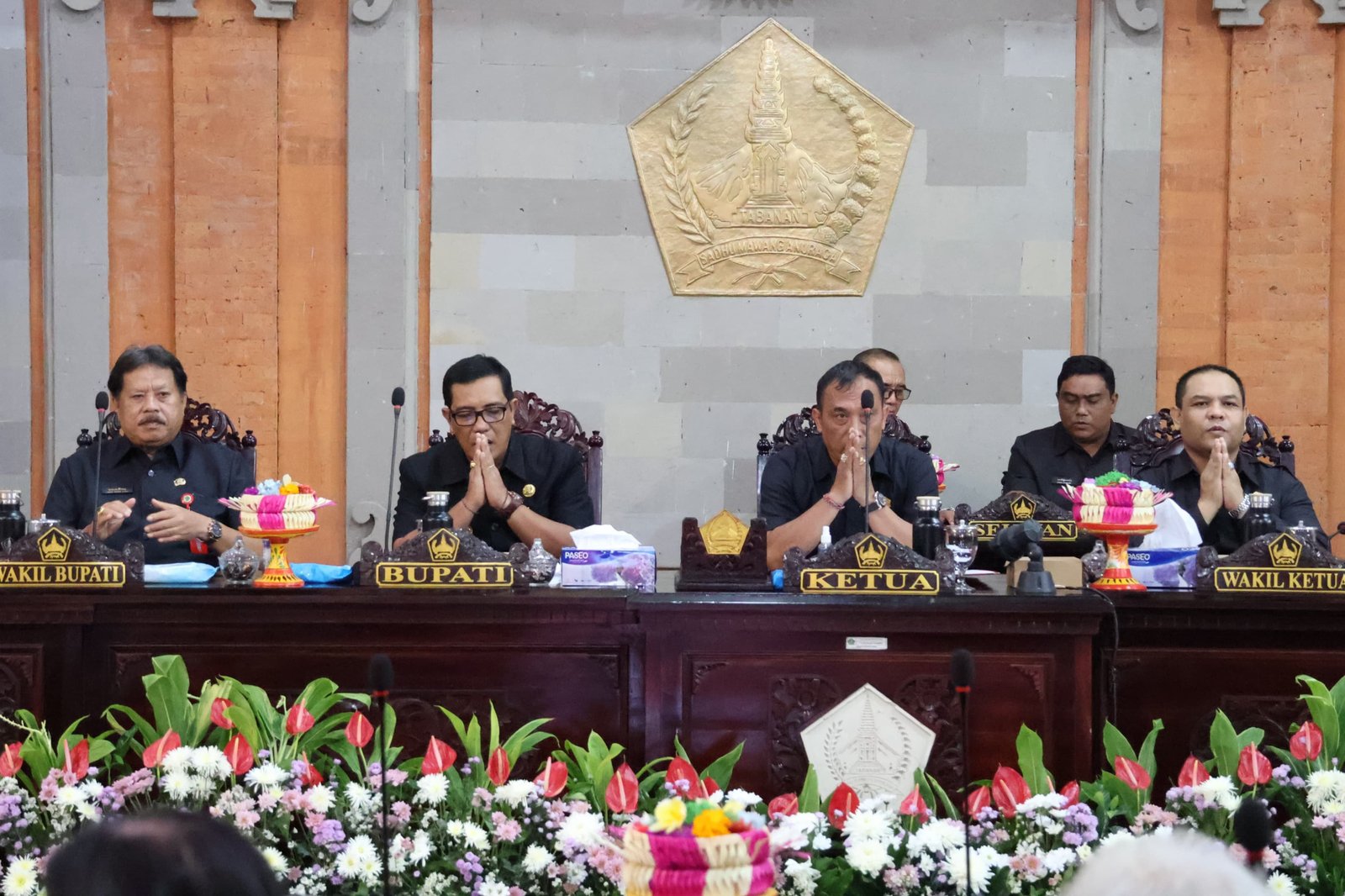 Tabanan Usulkan Ranperda Baru Penataan Banjar Dinas