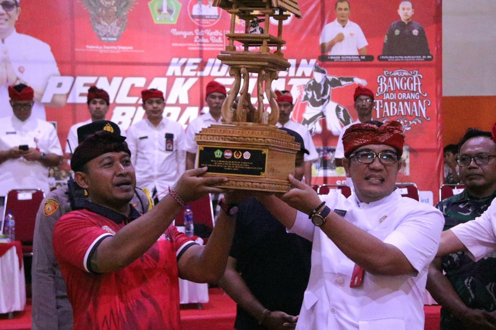 Pencak Silat Bupati Tabanan Cup Dibuka 