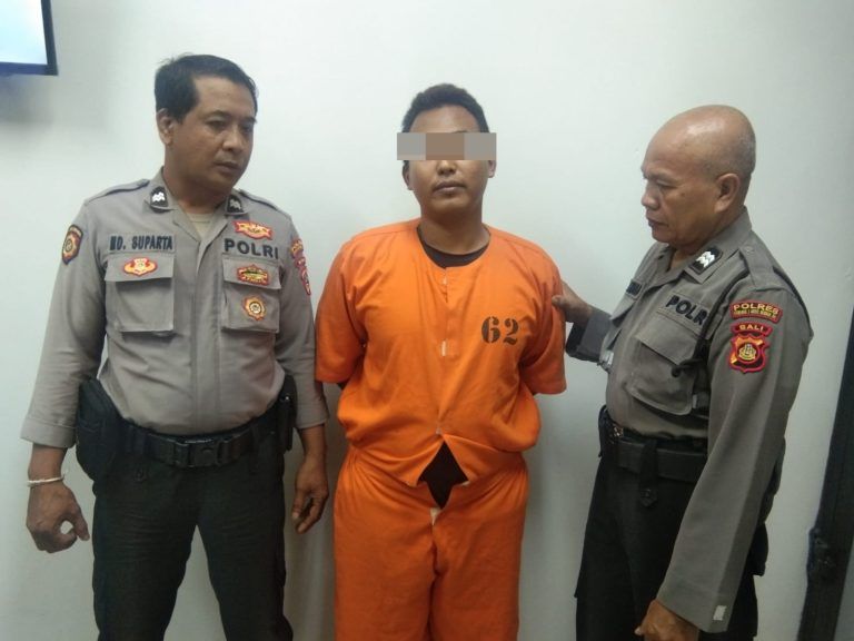 podiumnews.com-Buruh Proyek di Jimbaran Kedapatan Bawa Sabu