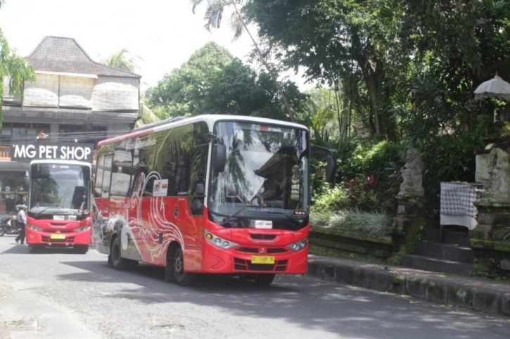 podiumnews.com-Trayek Bus Trans-Metro Dewata Ubud-Denpasar Telah Dibuka