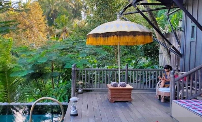 podiumnews.com-Capella Ubud Terpilih Jadi Hotel Terbaik Versi Majalah Pariwisata