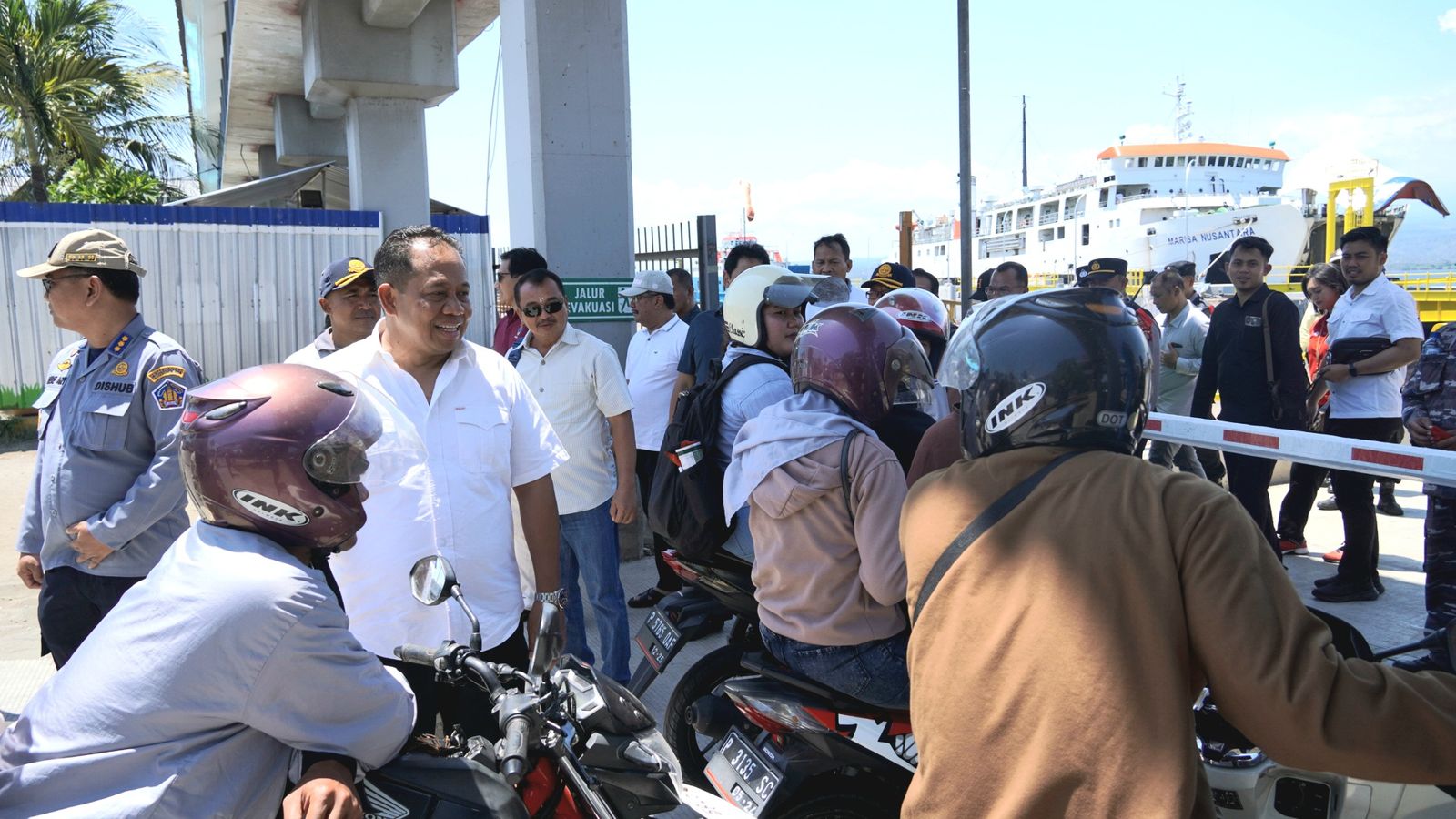 Cek Kesiapan Gilimanuk Jelang Libur Nataru 