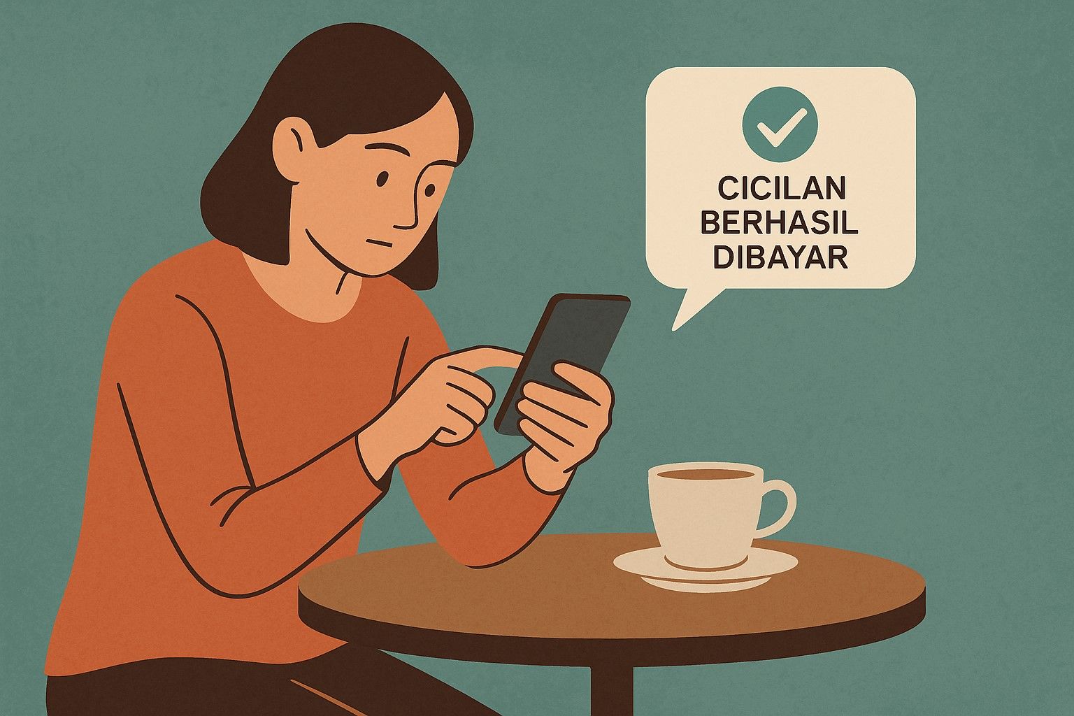 podiumnews.com-Bahagia yang Dicicil