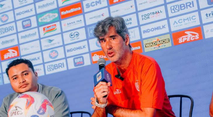 Hadapi PSS Sleman, Coach Teco Target Menang