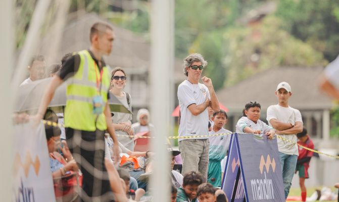 podiumnews.com-Coach Teco: Ikuti Proses dari Usia Muda