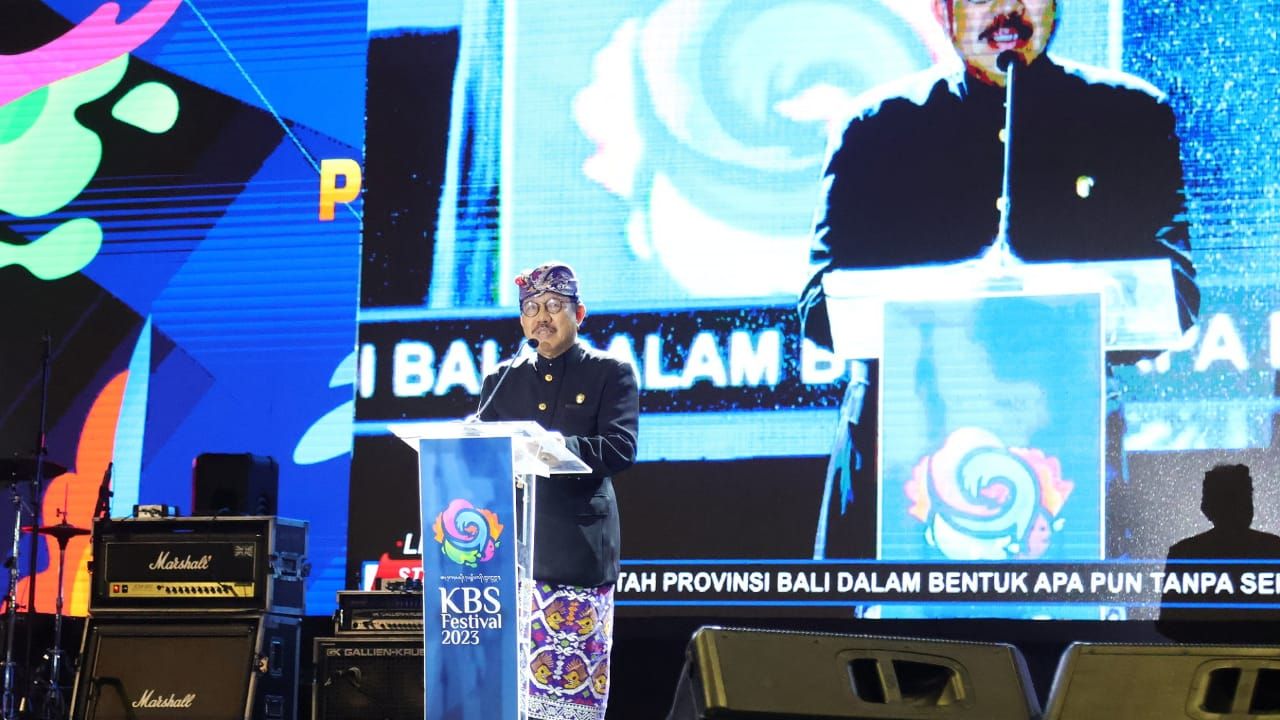 podiumnews.com-Wagub Cok Ace Tutup KBS Festival 2023