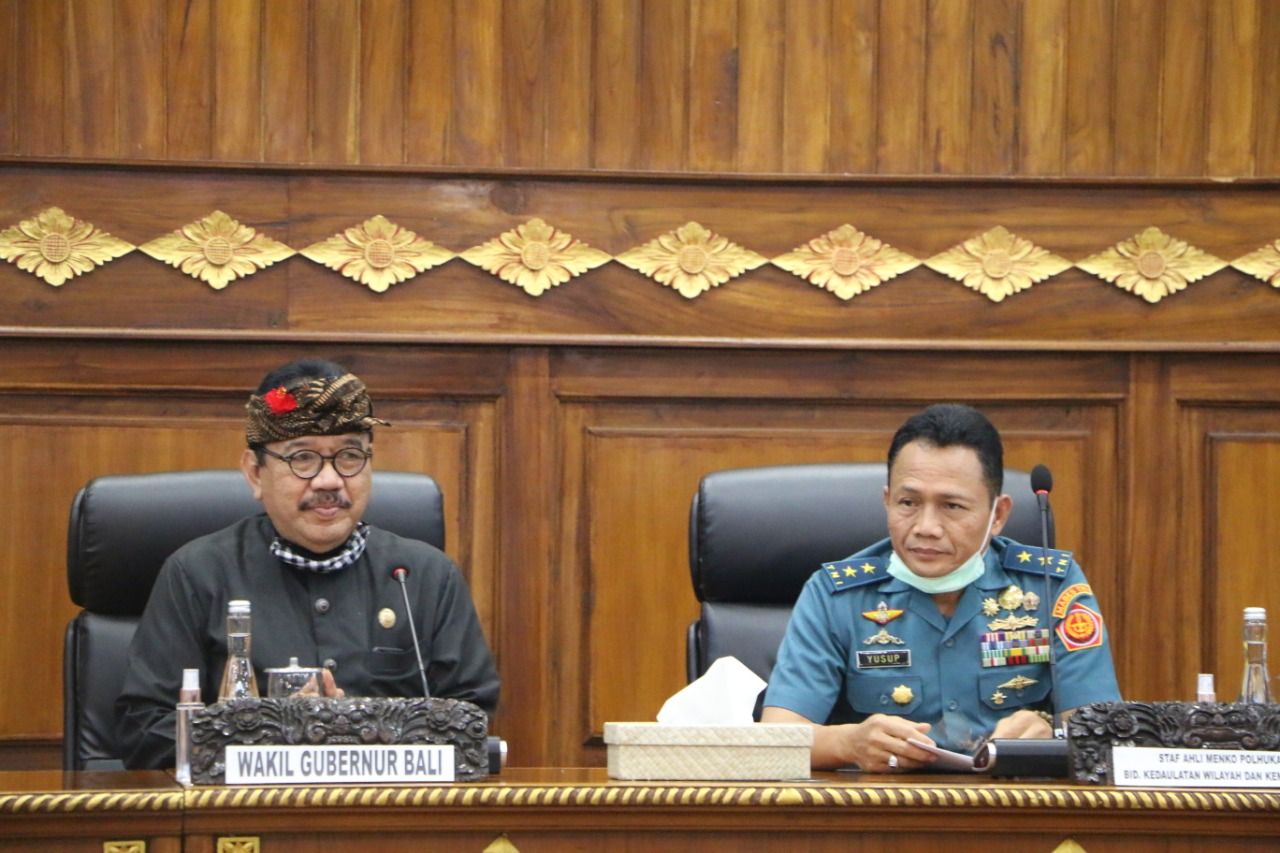 podiumnews.com-Pemprov Bali Dukung Penguatan Sistem Keamanan Laut di Selat Lombok 