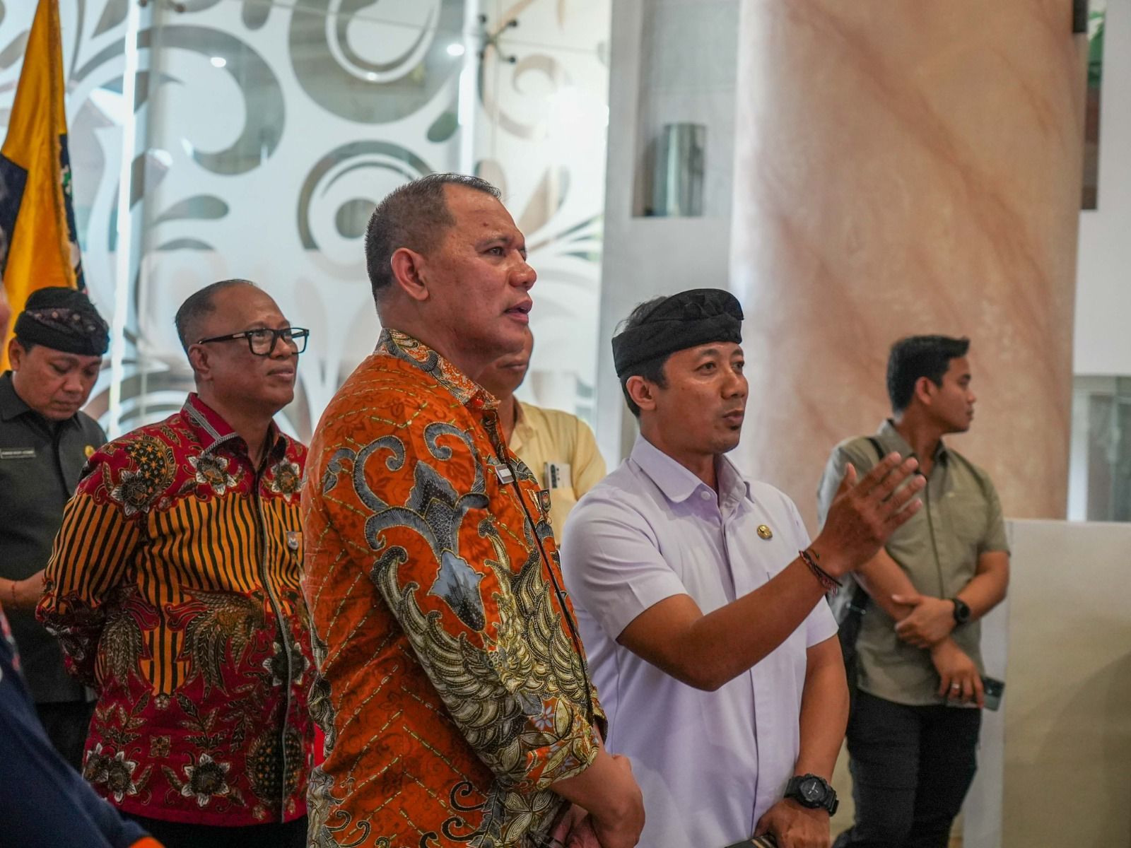 podiumnews.com-Command Center Badung Diapresiasi Kemendagri, Dinilai Efektif Pantau Pascabencana