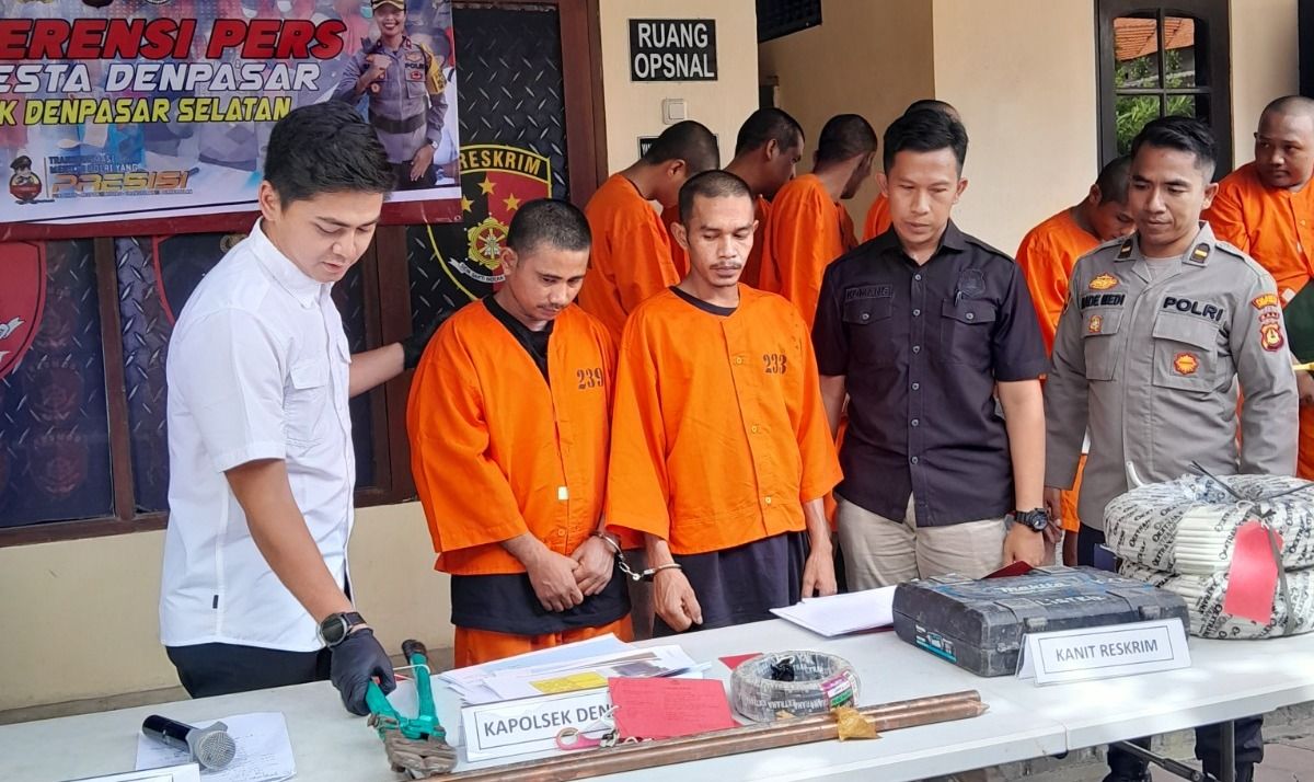 podiumnews.com-Dua Karyawan Curi Kabel Milik Perusahaan