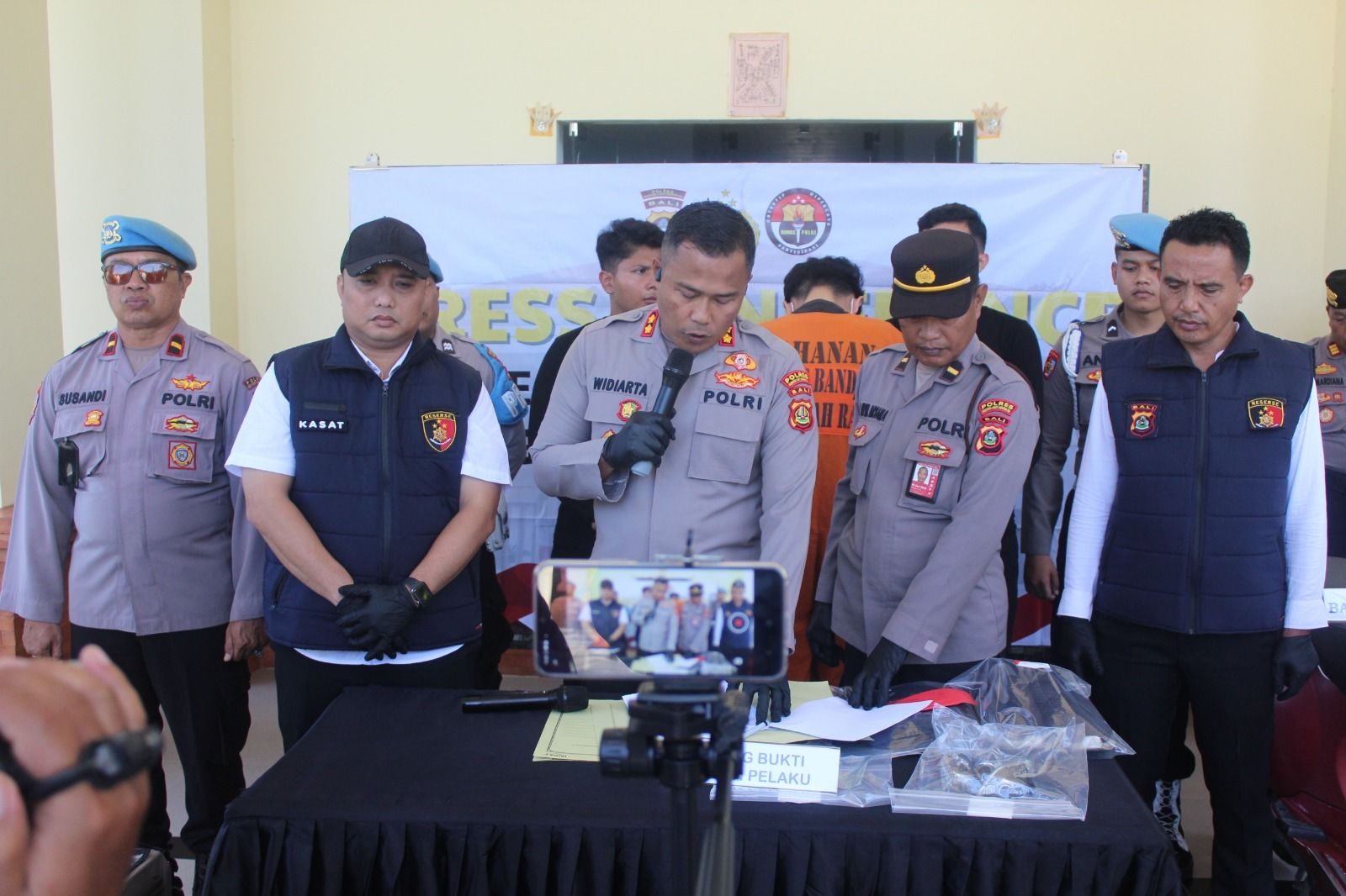 Karyawan EO Curi Motor di Bandara Ngurah Rai 