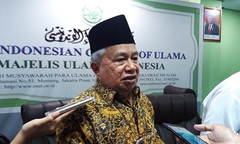 podiumnews.com-MUI Ajak Masyarakat Tak Terprovokasi Isu Boikot Produk Prancis