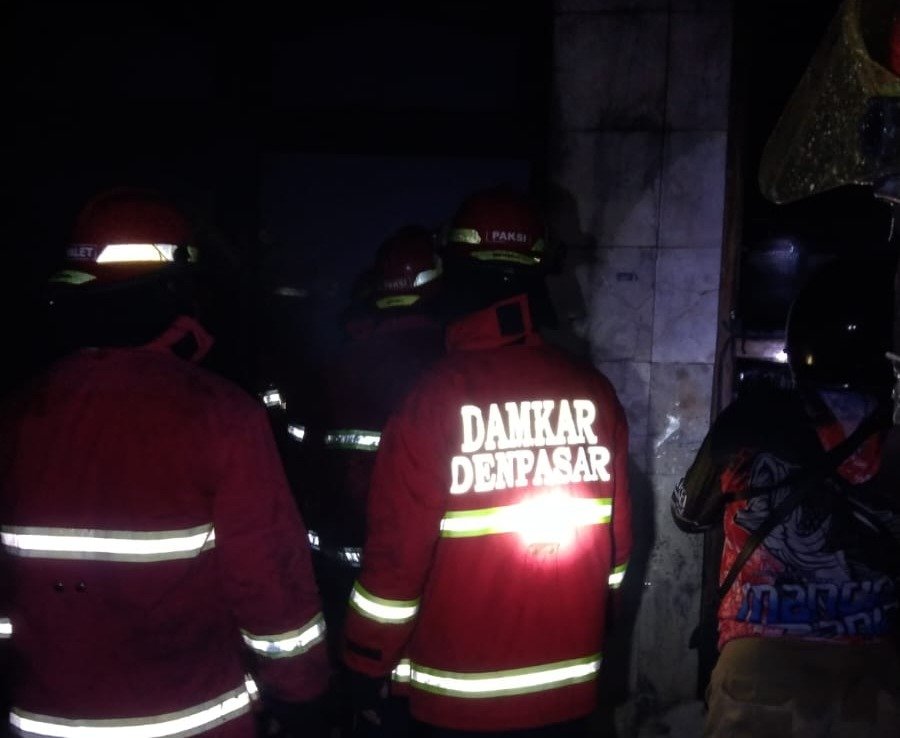 Rumah Seorang Warga Pekandelan Ludes Terbakar