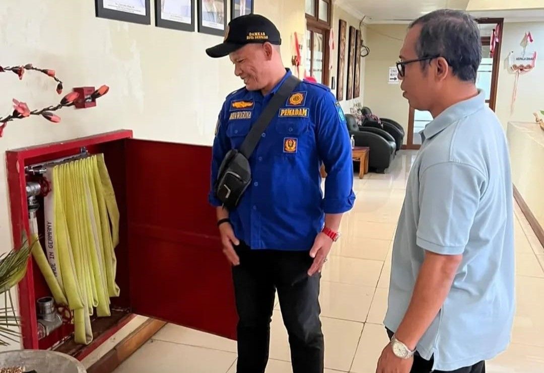 podiumnews.com-Tekan Kasus Kebakaran, Damkar Denpasar Lakukan Inovasi SIAP Gedung